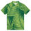 Thumbnail: Leaf green Men’s slim fit polo
