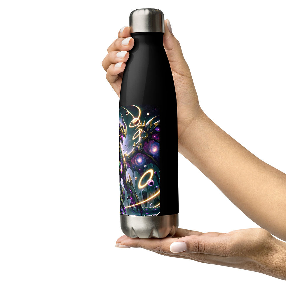 Thumbnail: Stainless steel water bottle