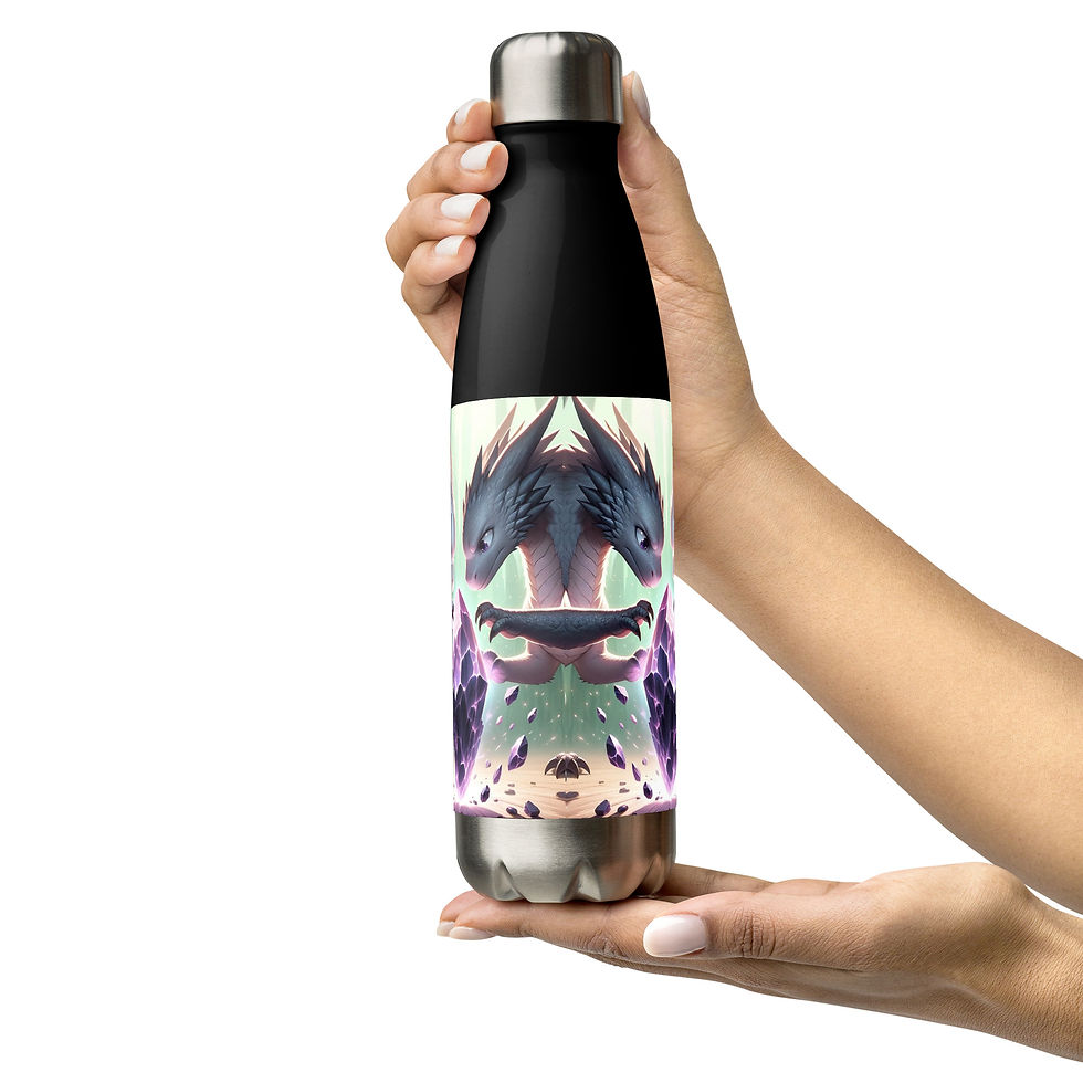 Thumbnail: Stainless steel water bottle