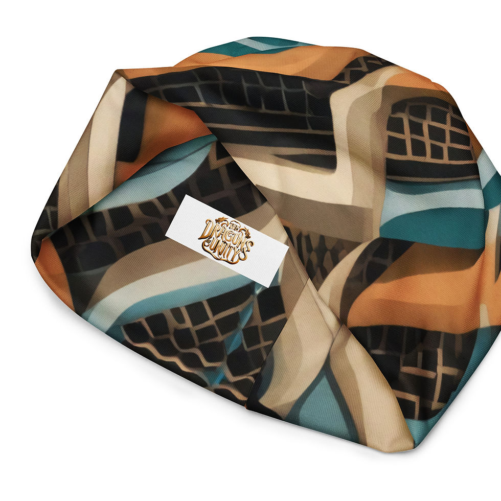 Thumbnail: Tubes All-Over Print Beanie
