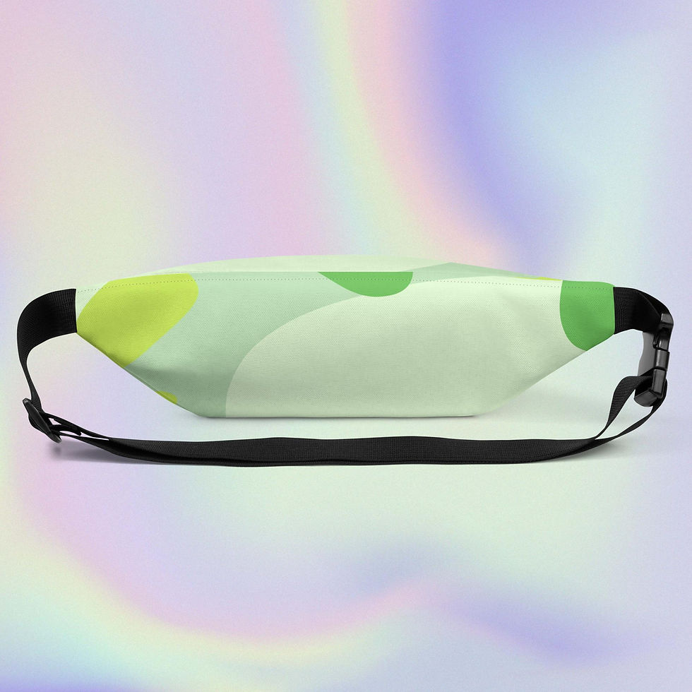 Thumbnail: Green Minecraft Fanny Pack