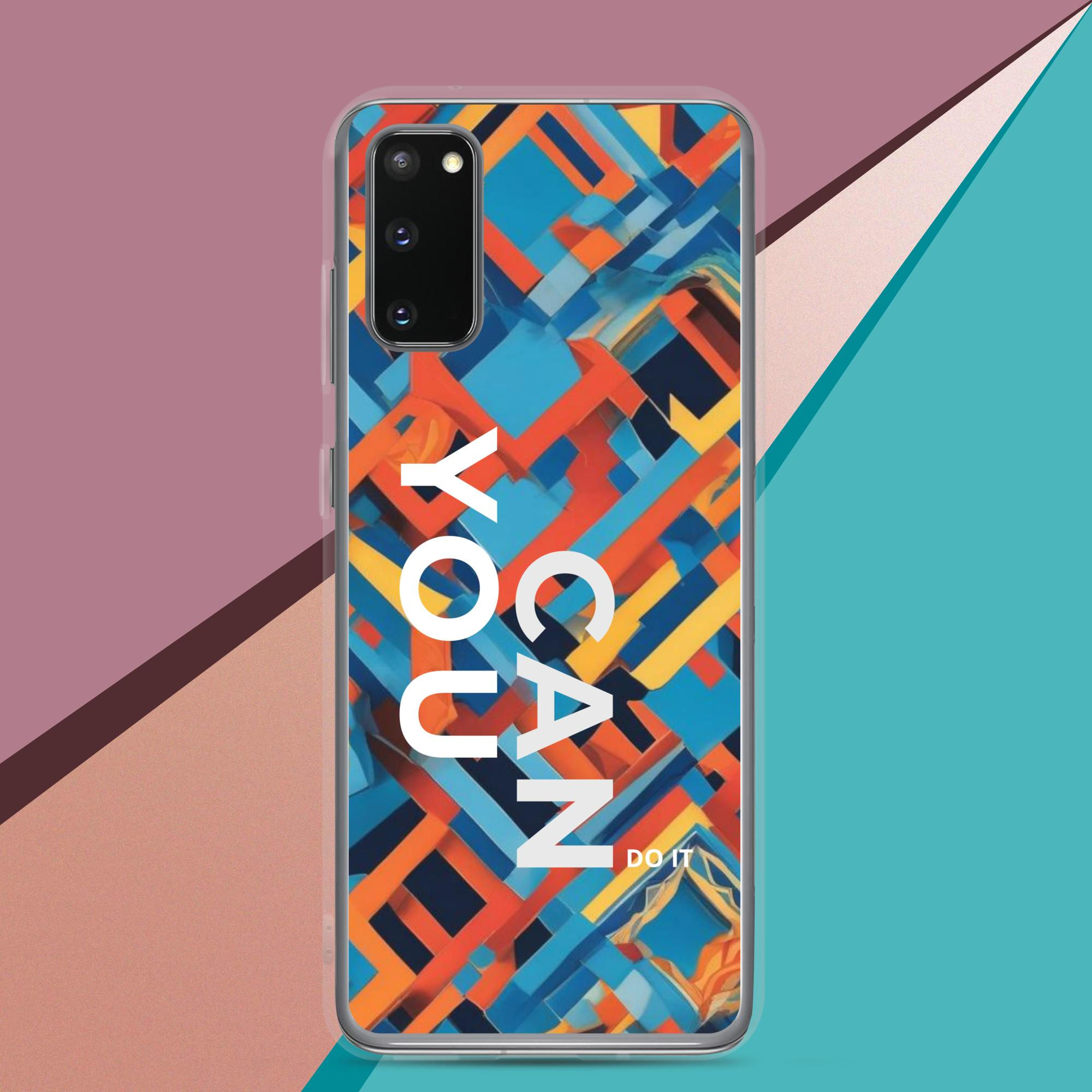 You can do. It! Clear Case for Samsung®