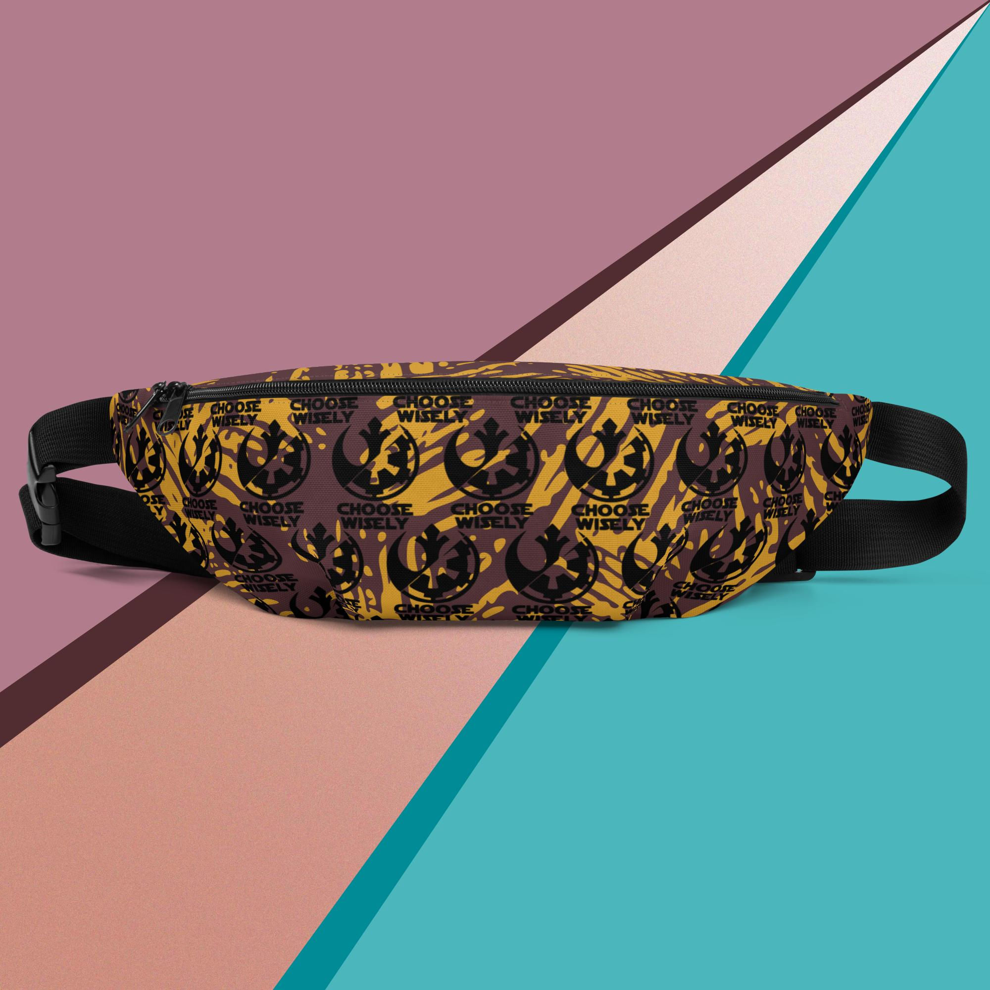 Tan choose wisely Fanny Pack