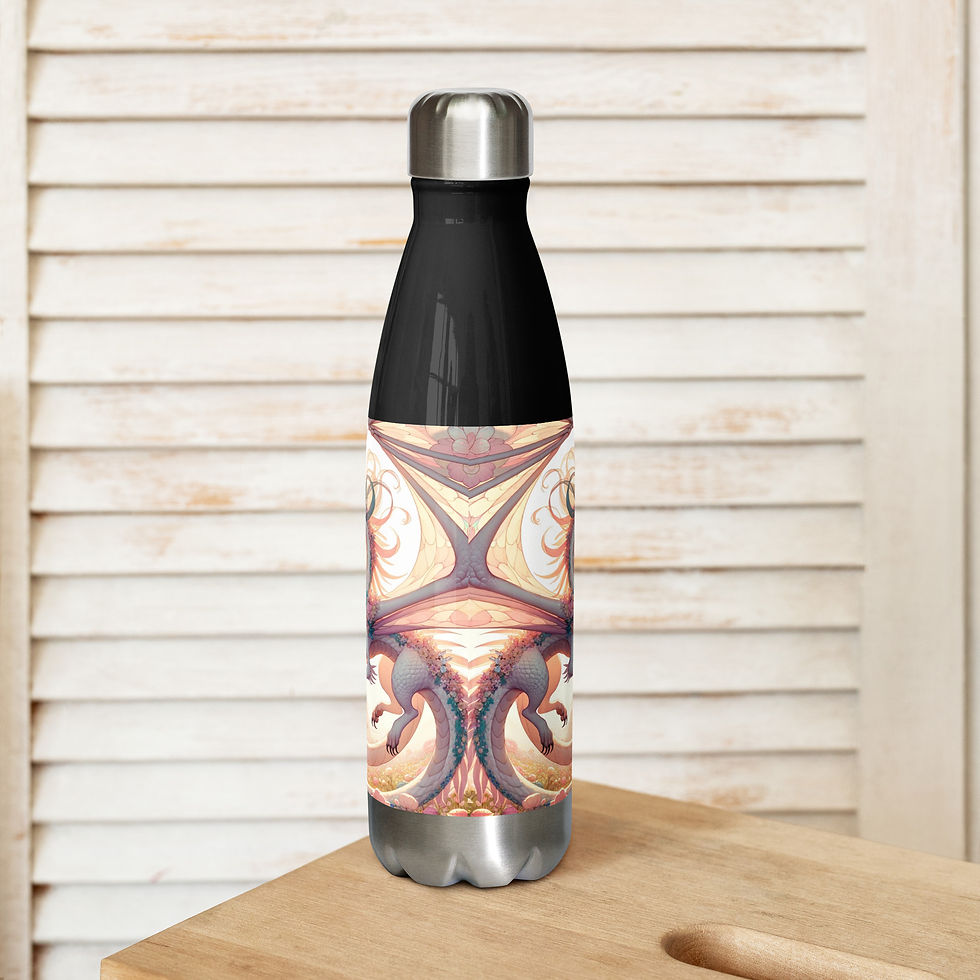 Thumbnail: Dazzle Stainless steel water bottle