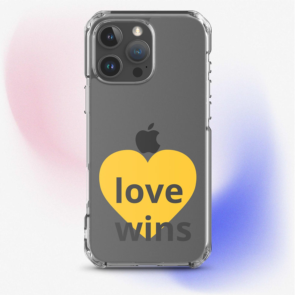 Thumbnail: Love wins Clear Case for iPhone®
