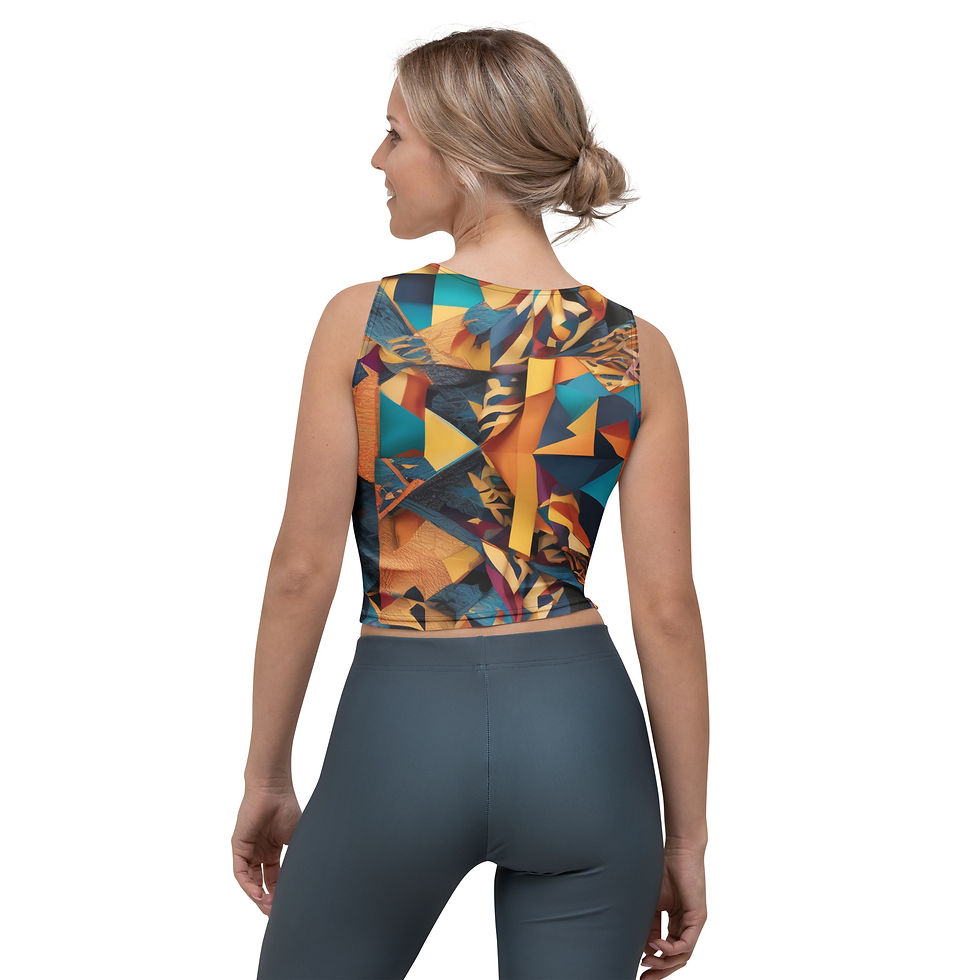 Thumbnail: African Crop Top