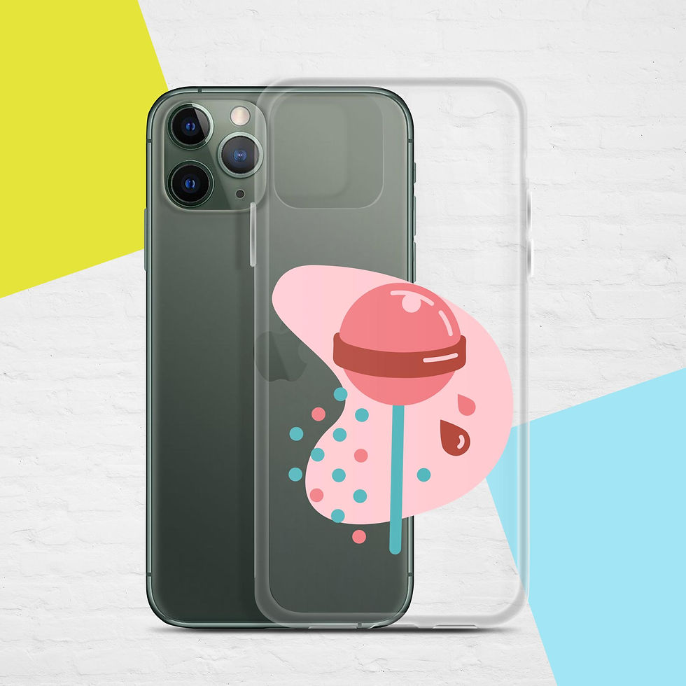 Thumbnail: Lolly pop Clear Case for iPhone®