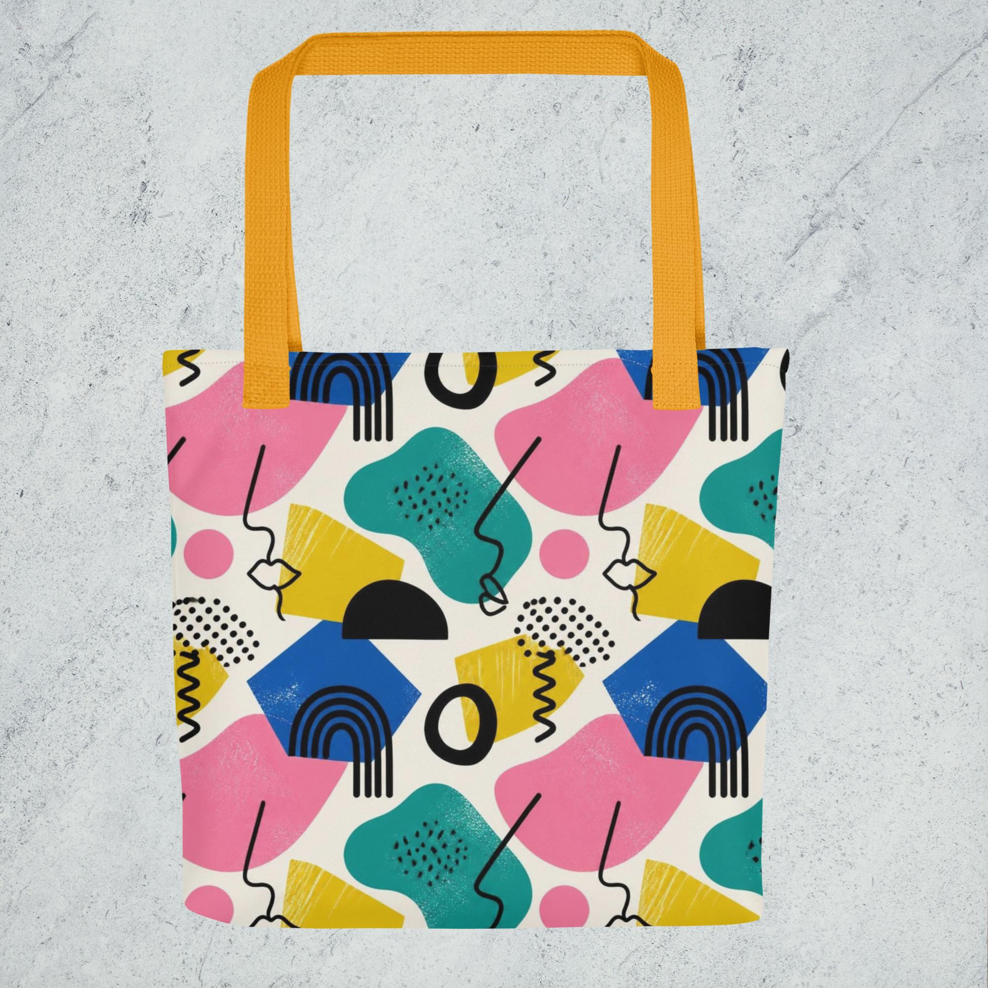 Abstract Tote bag