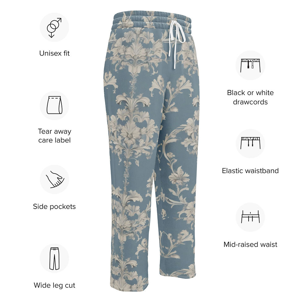 Thumbnail: French Wide-leg joggers