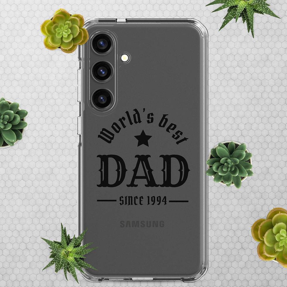 Thumbnail: Dad Clear Case for Samsung®