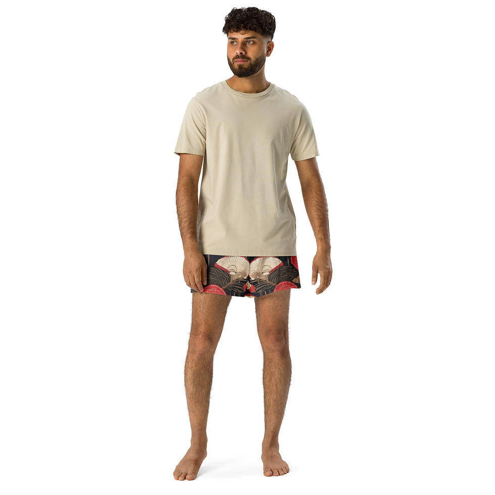 Thumbnail: All-Over Print Unisex Athletic Shorts
