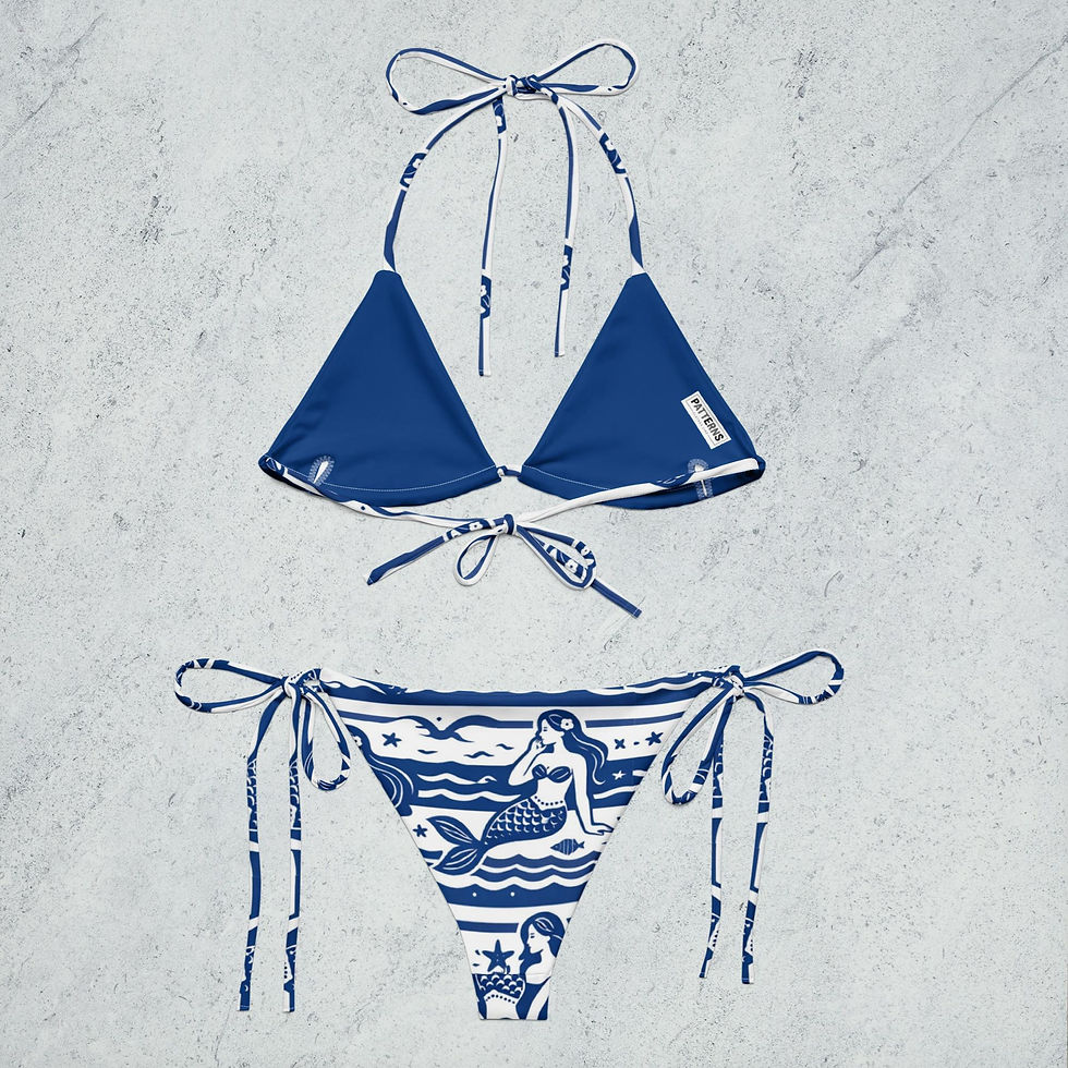 Thumbnail: Mermaid string bikini