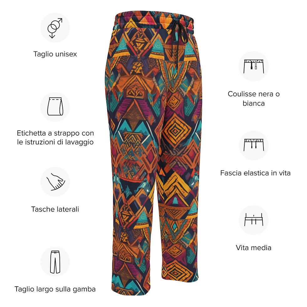 Thumbnail: Africa Wide-leg joggers