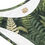 Thumbnail: Green fern Recycled bandeau bikini