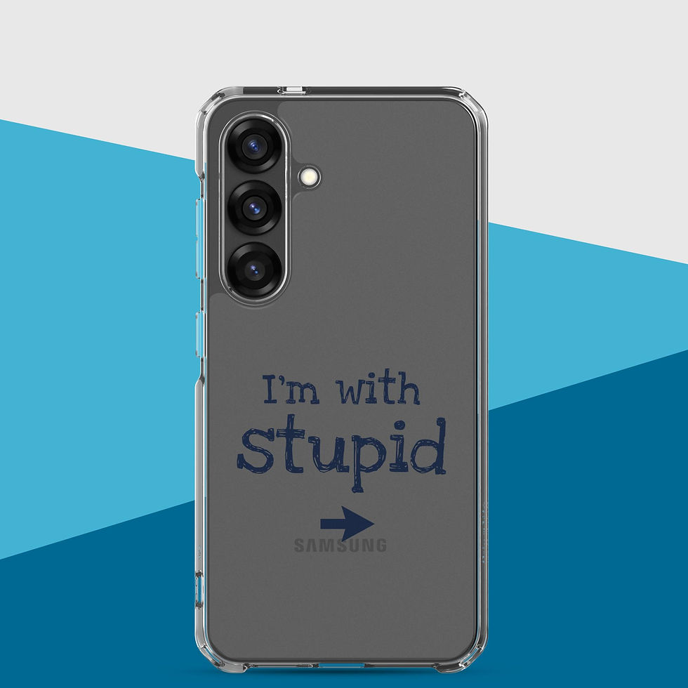 Thumbnail: I’m with stupid Clear Case for Samsung®