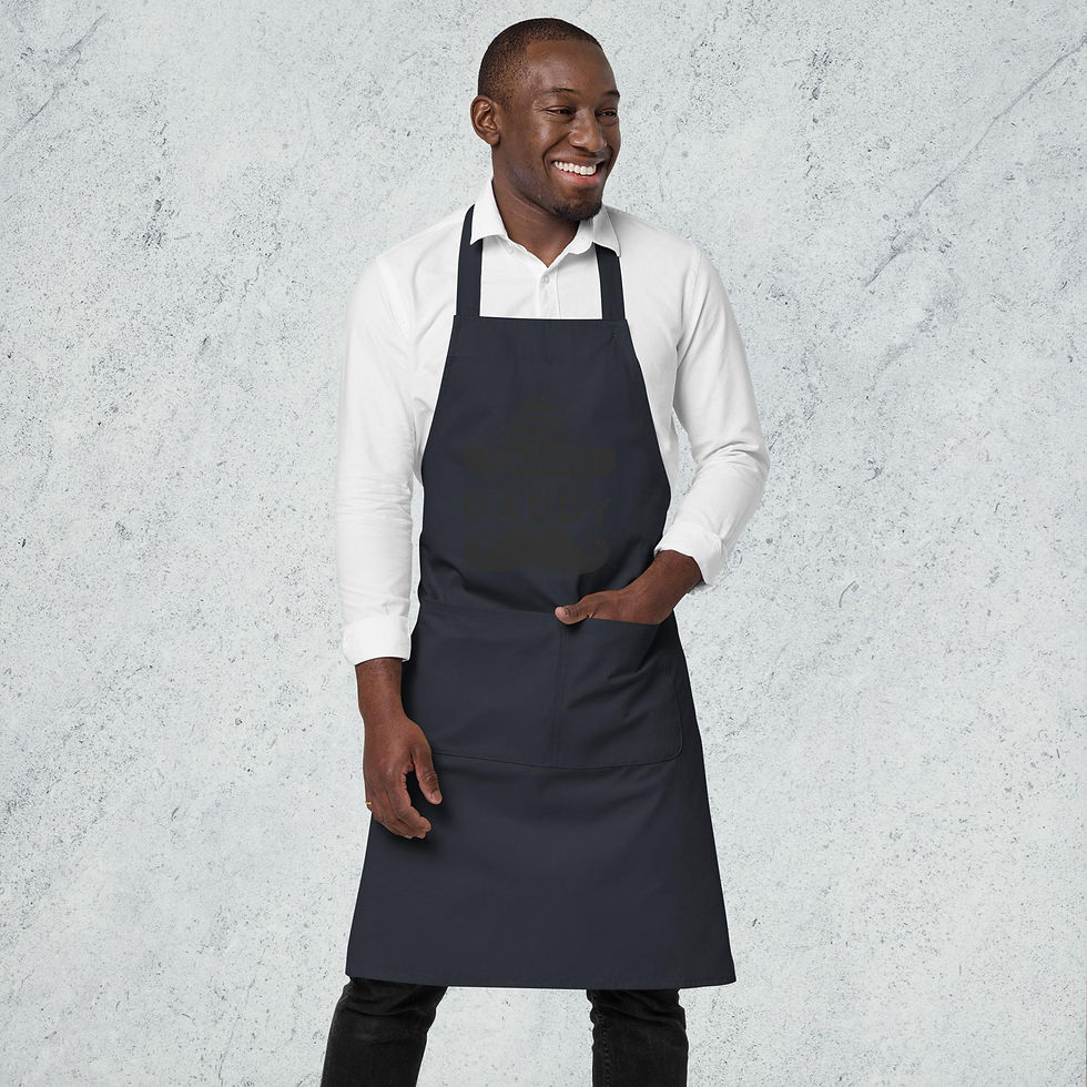 Thumbnail: Nacho daddy Organic cotton apron