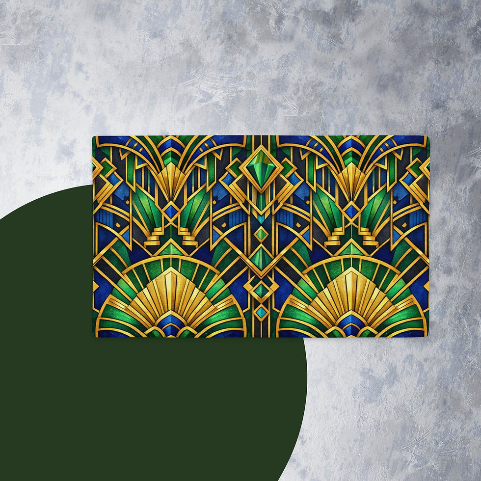 Thumbnail: Art Deco Premium Pillow Case