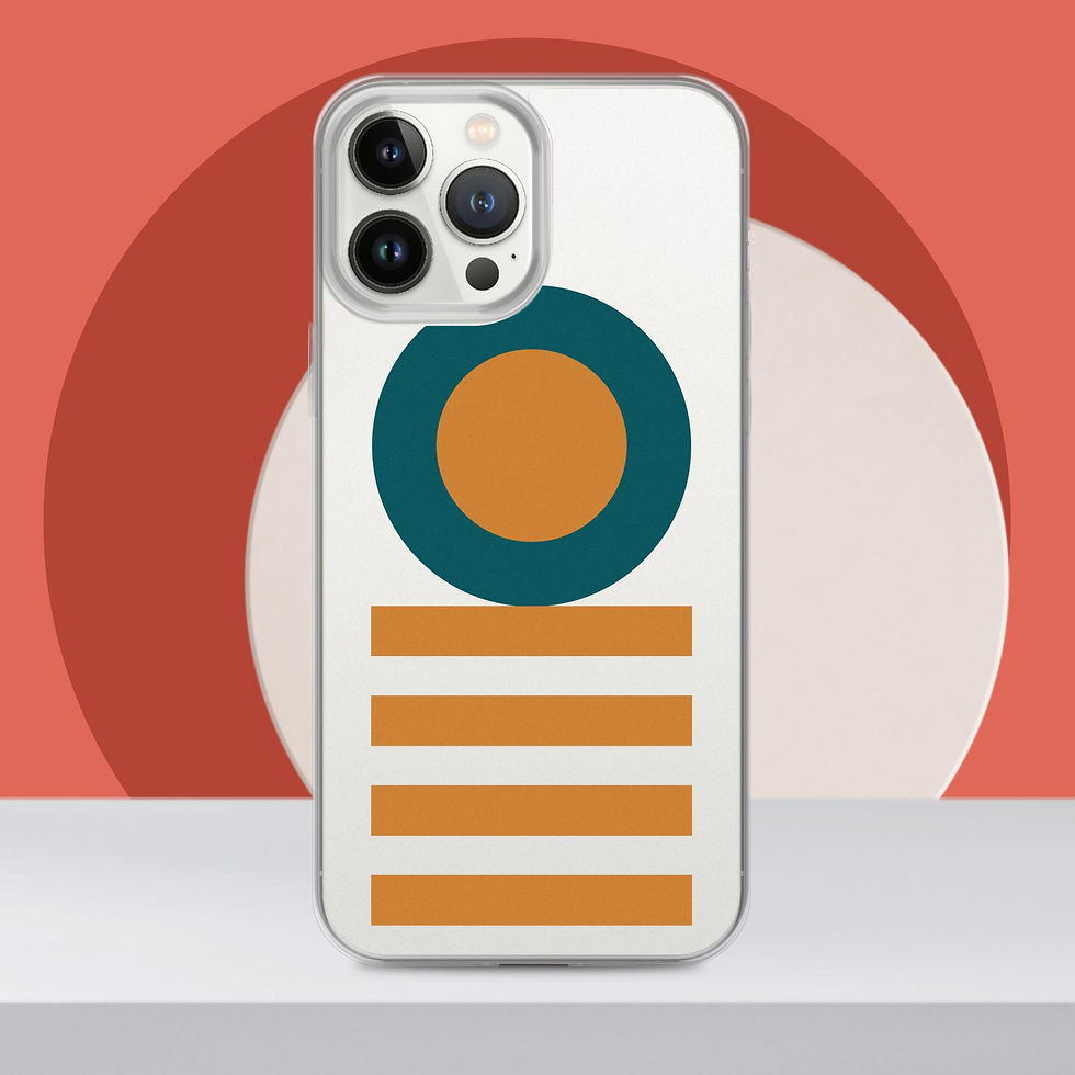 Thumbnail: Abstract Clear Case for iPhone®