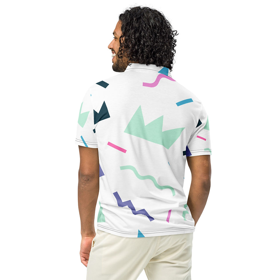 Thumbnail: Celebrate Men’s slim fit polo