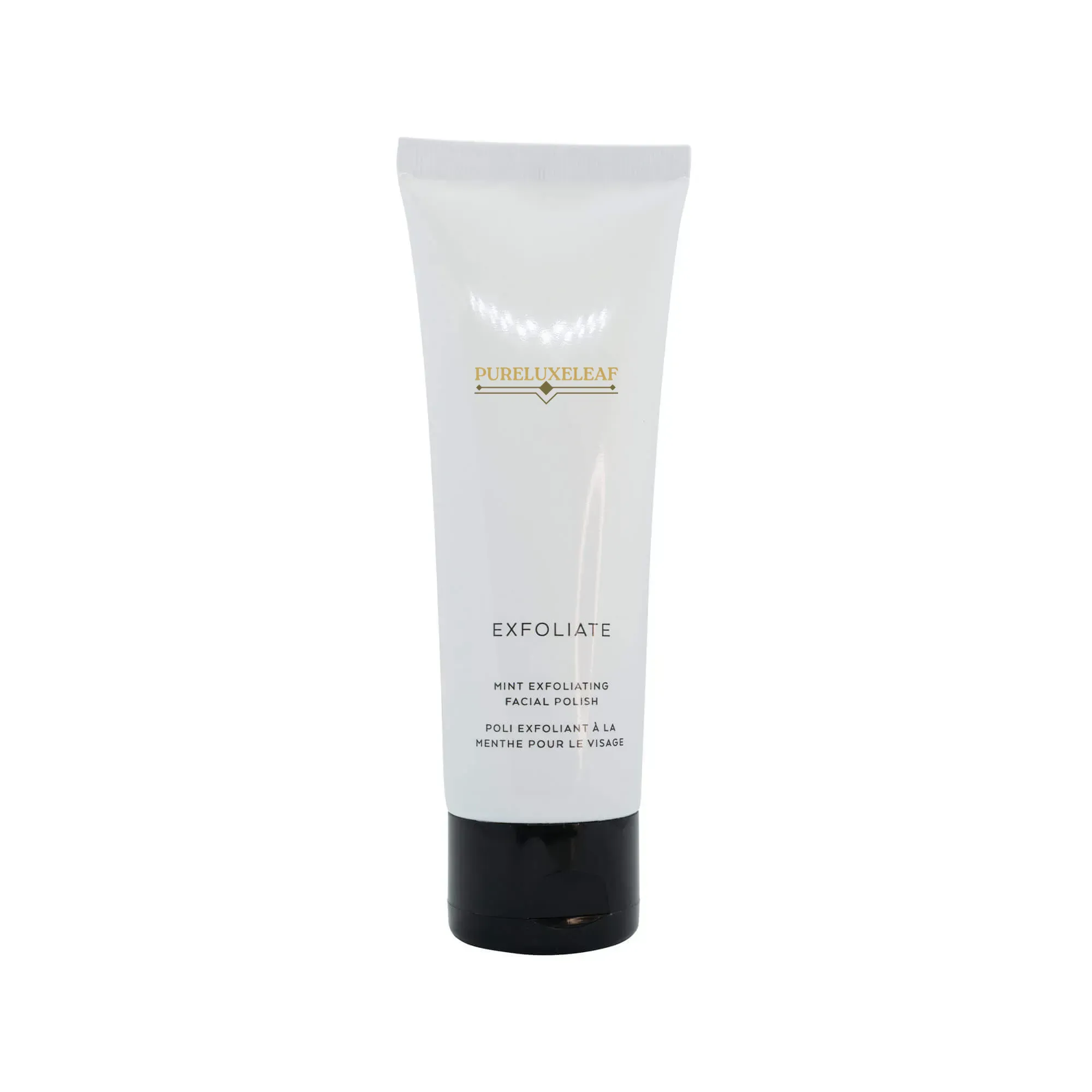 Mint Exfoliating Facial Polish by Pureluxeleaf