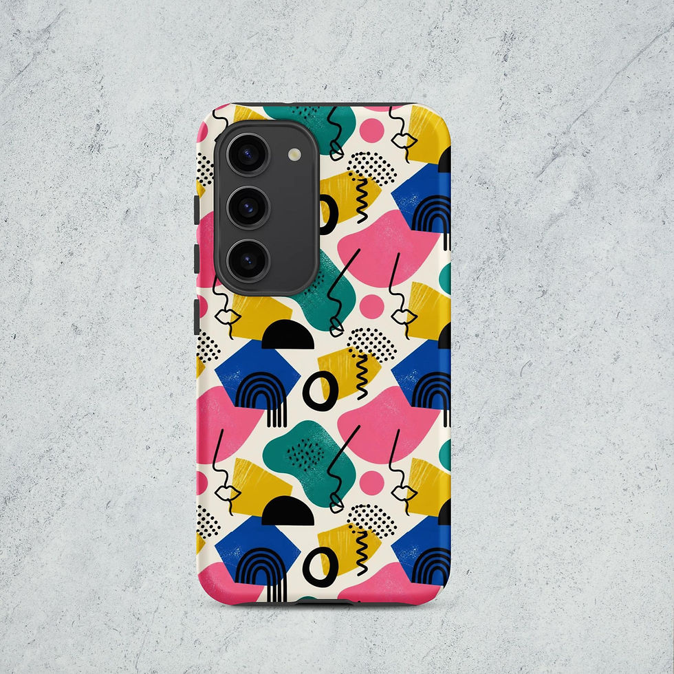 Thumbnail: Abstract Tough case for Samsung®