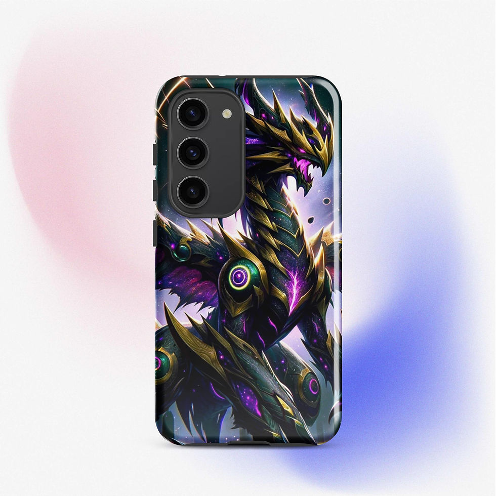 Thumbnail: Purple Dragon Tough case for Samsung®