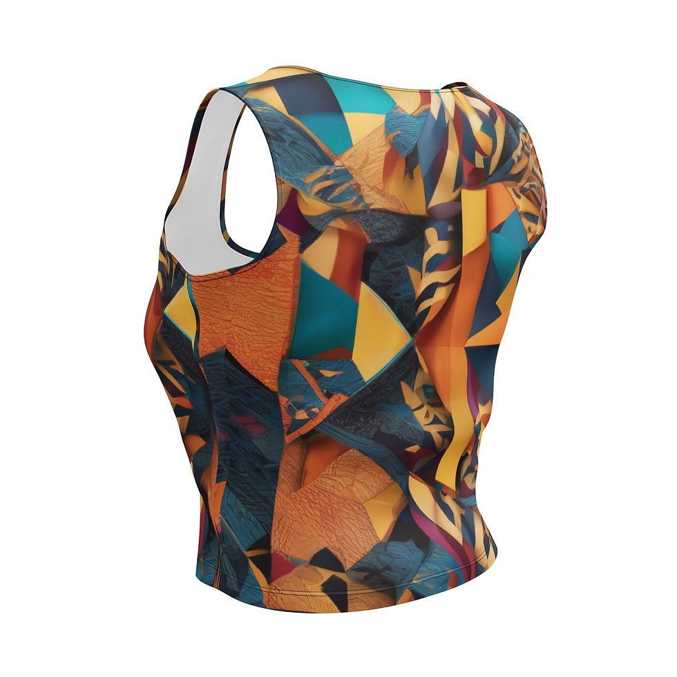 Thumbnail: African Crop Top