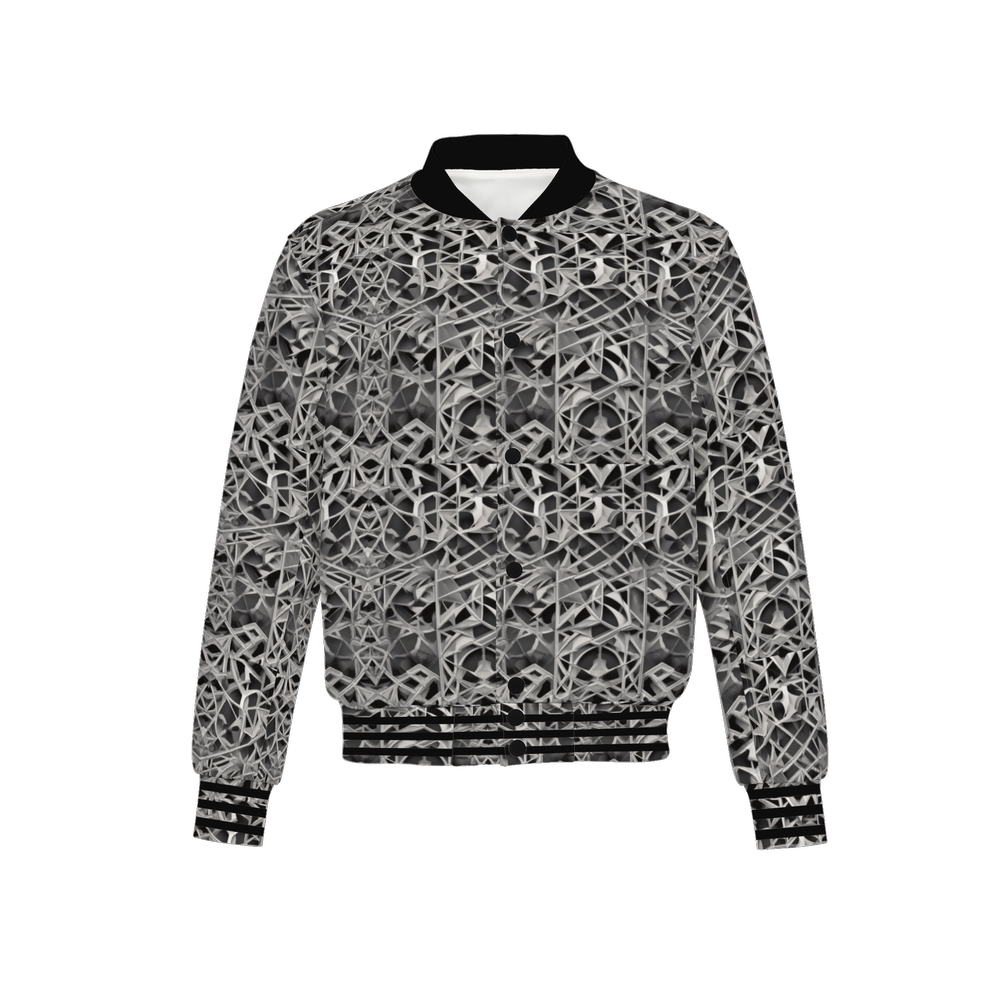Mind-games Men's Double Layered Bomber Sports Jacket