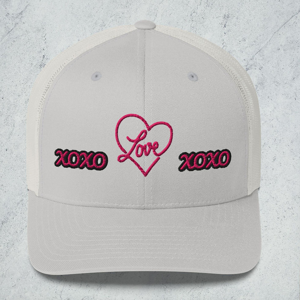 Thumbnail: Love XOXO Trucker Cap