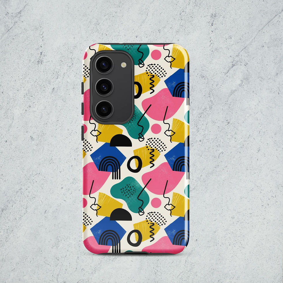Thumbnail: Abstract Tough case for Samsung®
