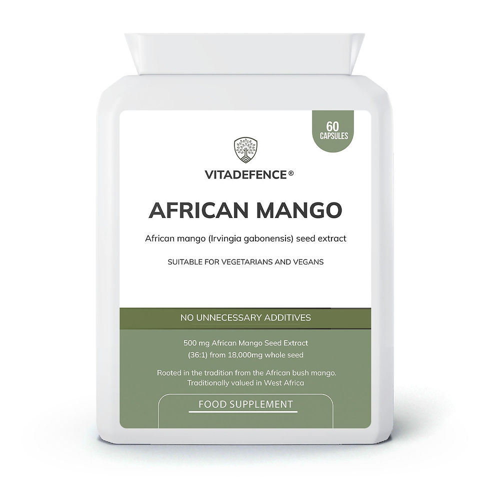 Thumbnail: African Mango | Pure Seed Extract 18,000mg Equivalent – 60 Capsules