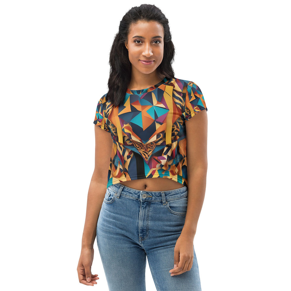 Thumbnail: African Crop Tee