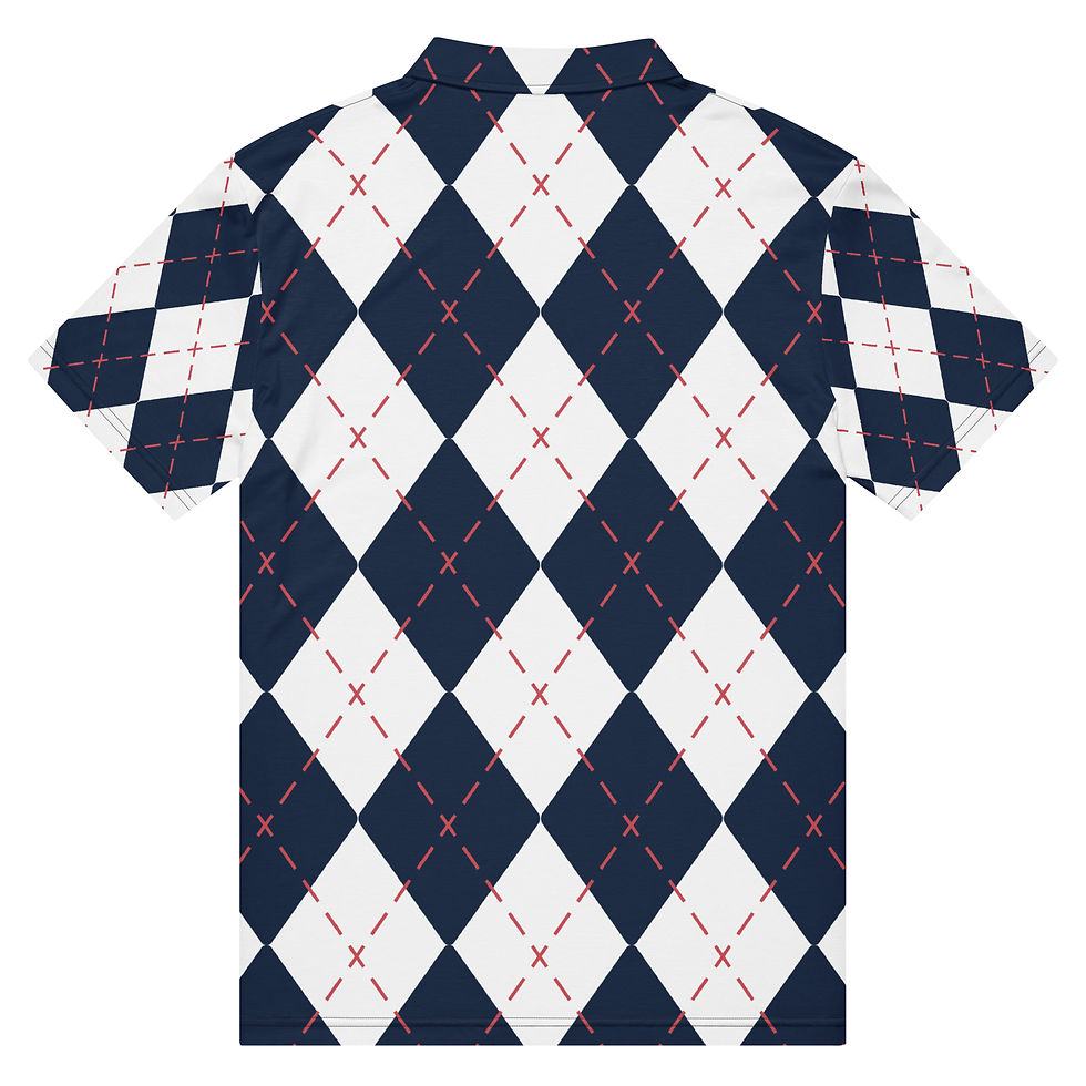 Thumbnail: Diamonds Men’s slim fit polo