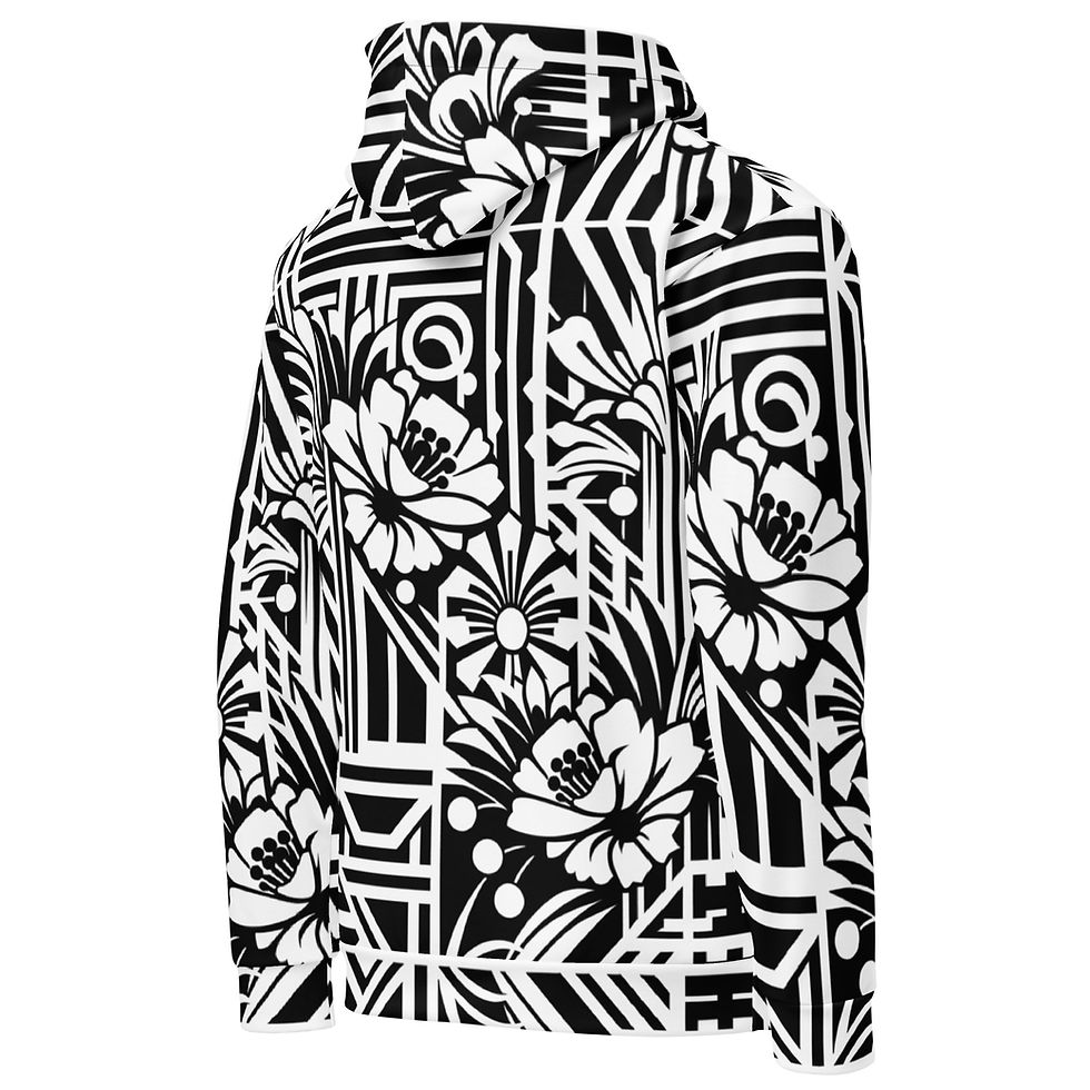 Thumbnail: Art deco Unisex Hoodie