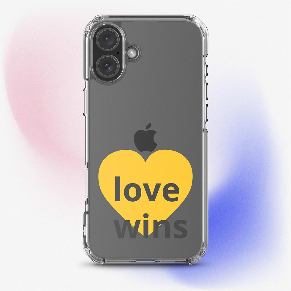 Thumbnail: Love wins Clear Case for iPhone®
