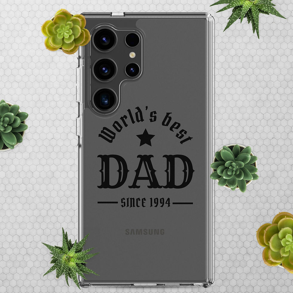 Thumbnail: Dad Clear Case for Samsung®