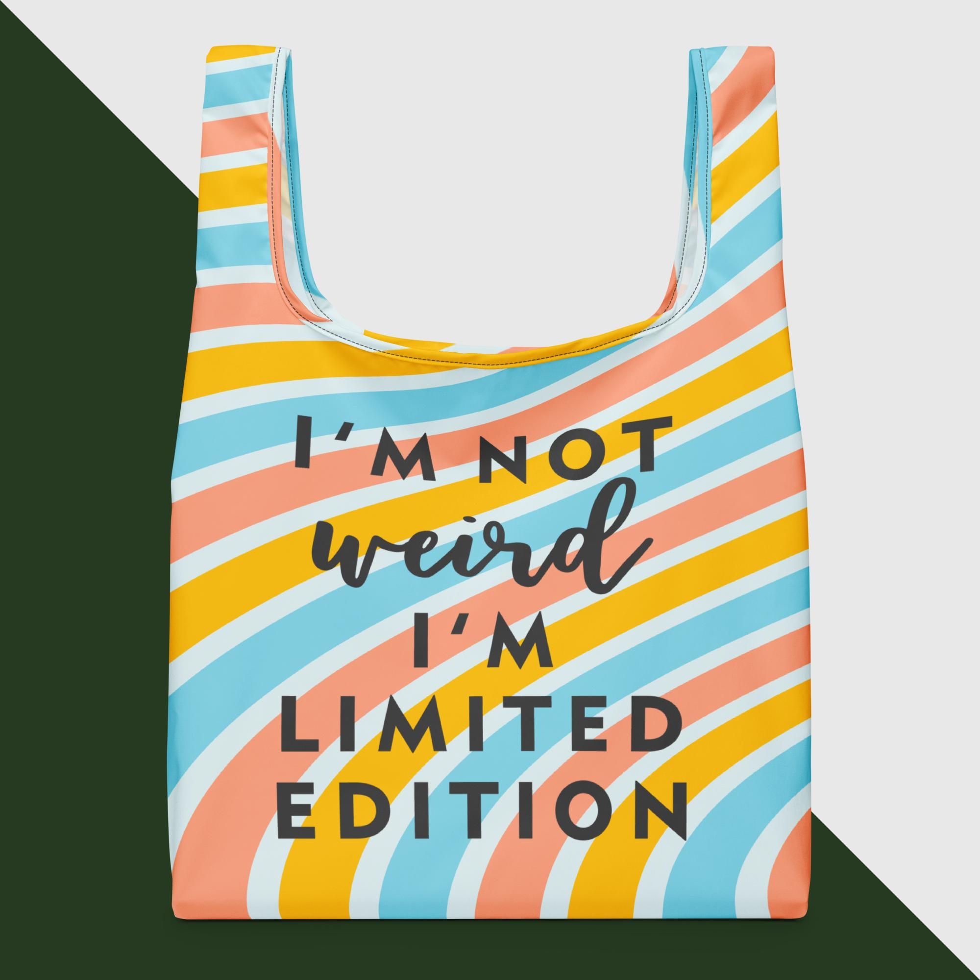 Weird Shopping bag