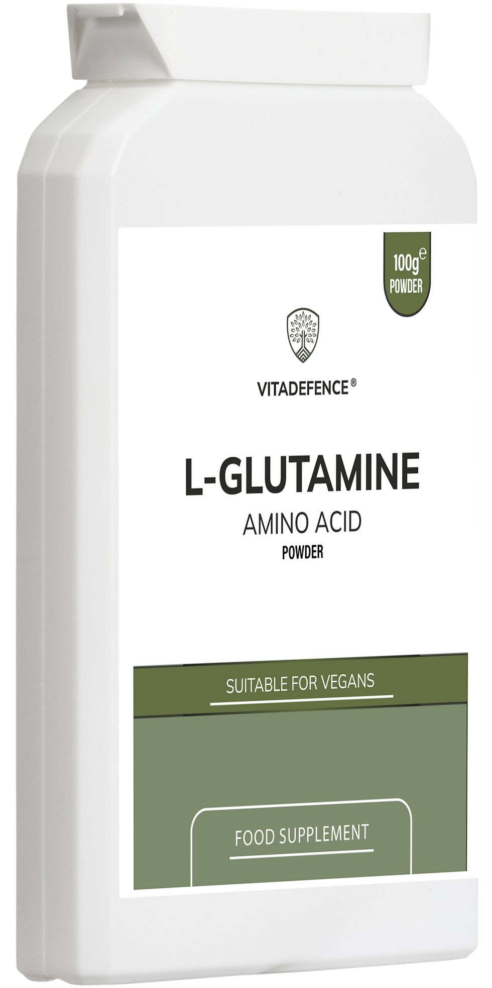 Thumbnail: L-Glutamine Powder |  Vegan – 100 g