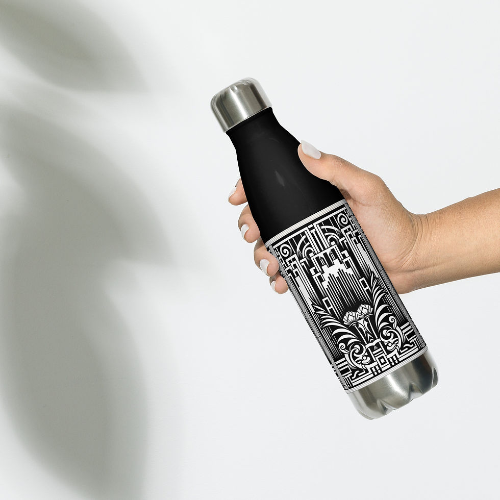 Thumbnail: Stainless steel water bottle