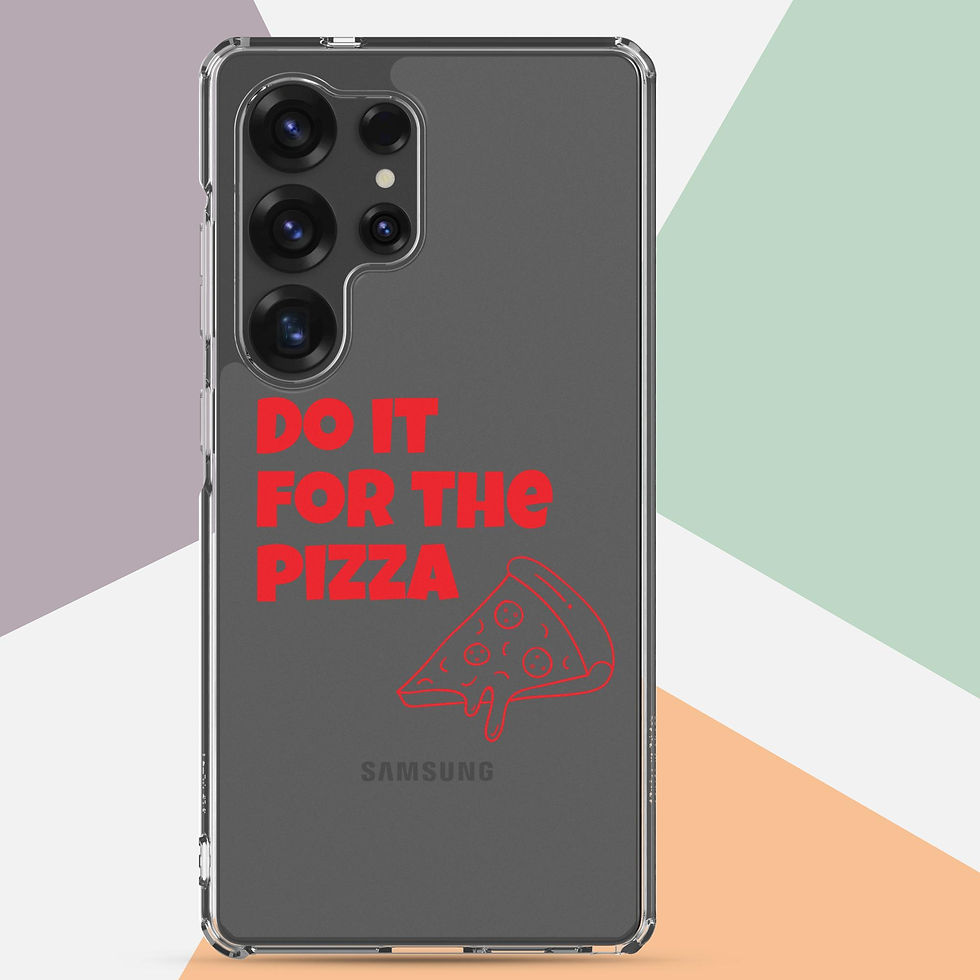 Thumbnail: Do it for. The pizza Clear Case for Samsung®
