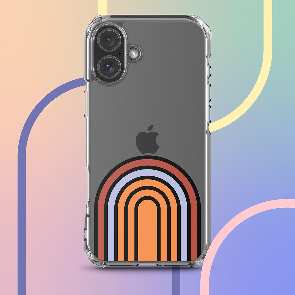 Thumbnail: Rainbow Clear Case for iPhone®