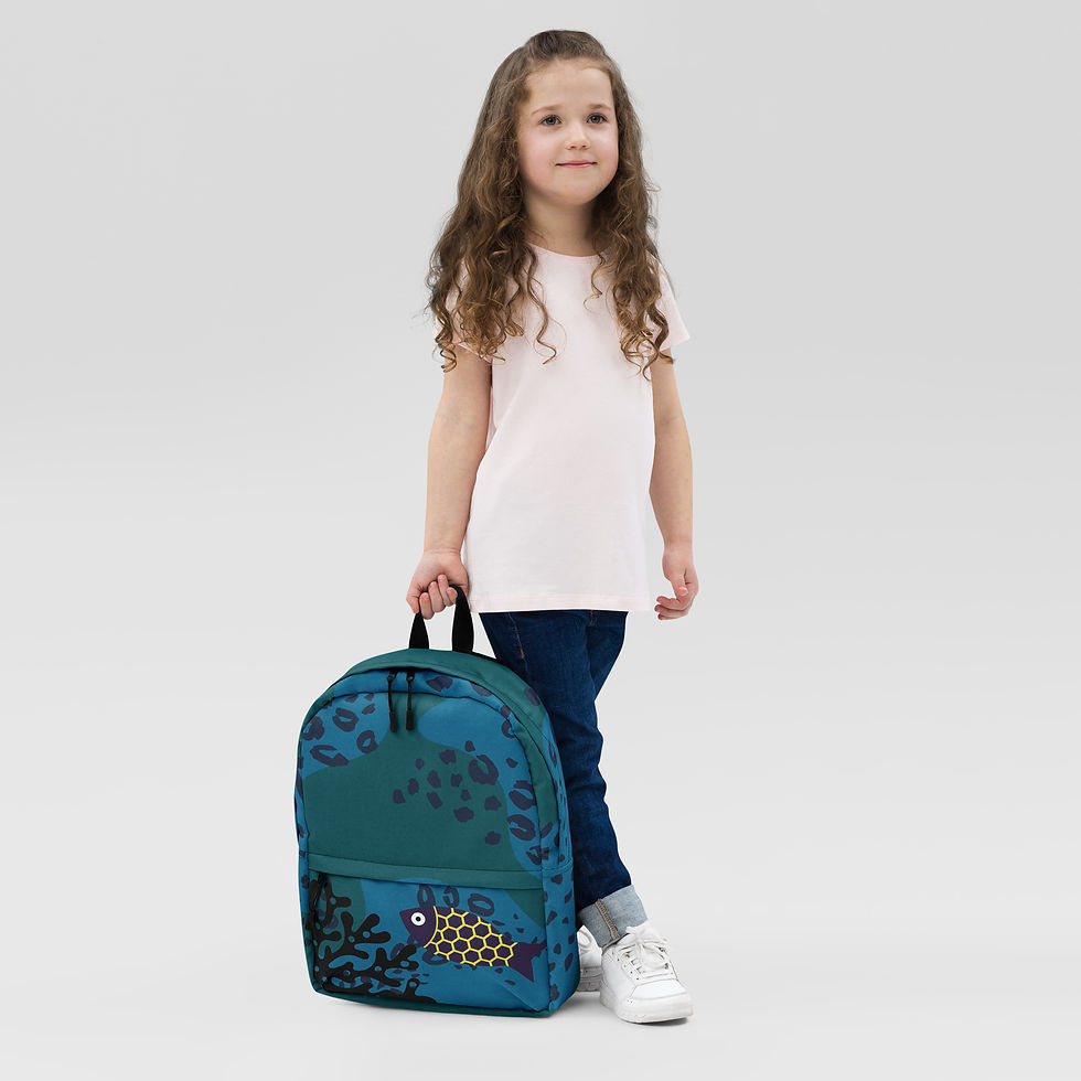 Thumbnail: Fish Backpack