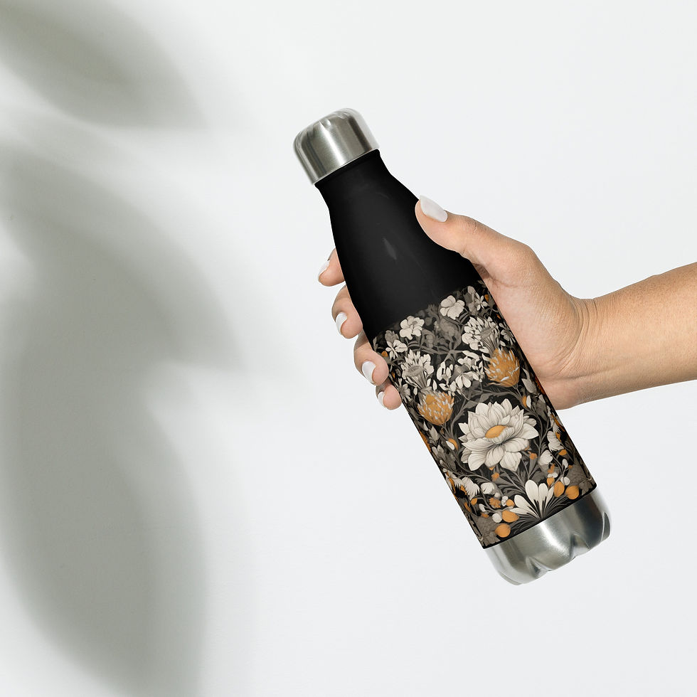 Thumbnail: Stainless steel water bottle