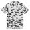 Thumbnail: 2 Tone Squares Men’s slim fit polo
