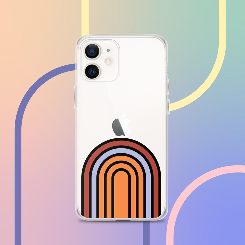 Thumbnail: Rainbow Clear Case for iPhone®