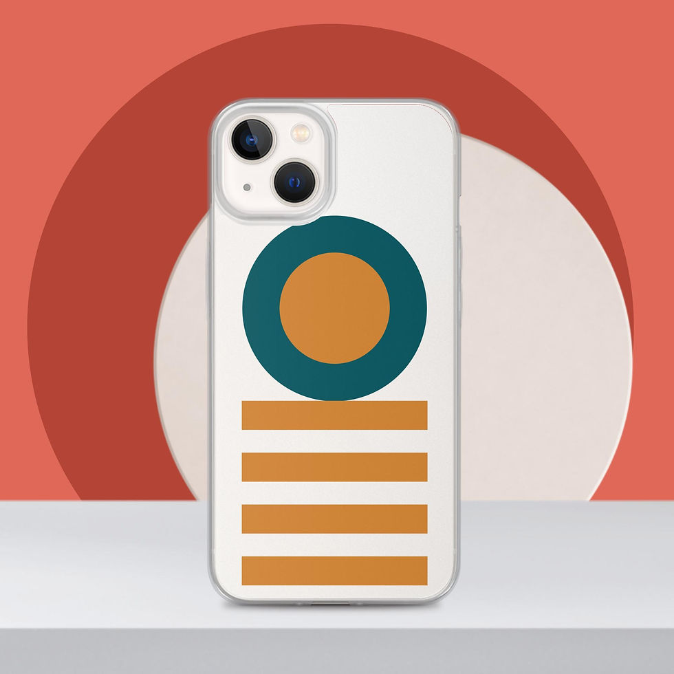 Thumbnail: Abstract Clear Case for iPhone®