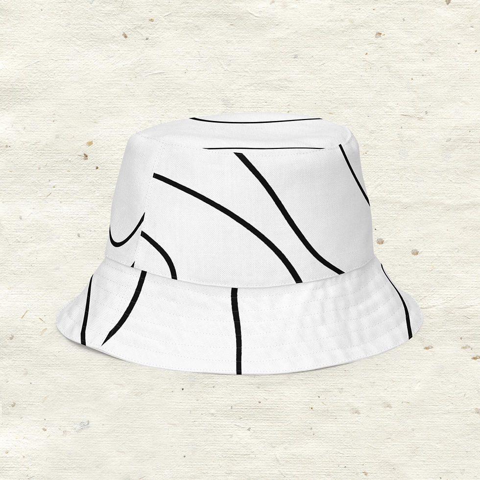 Thumbnail: Bow Reversible bucket hat