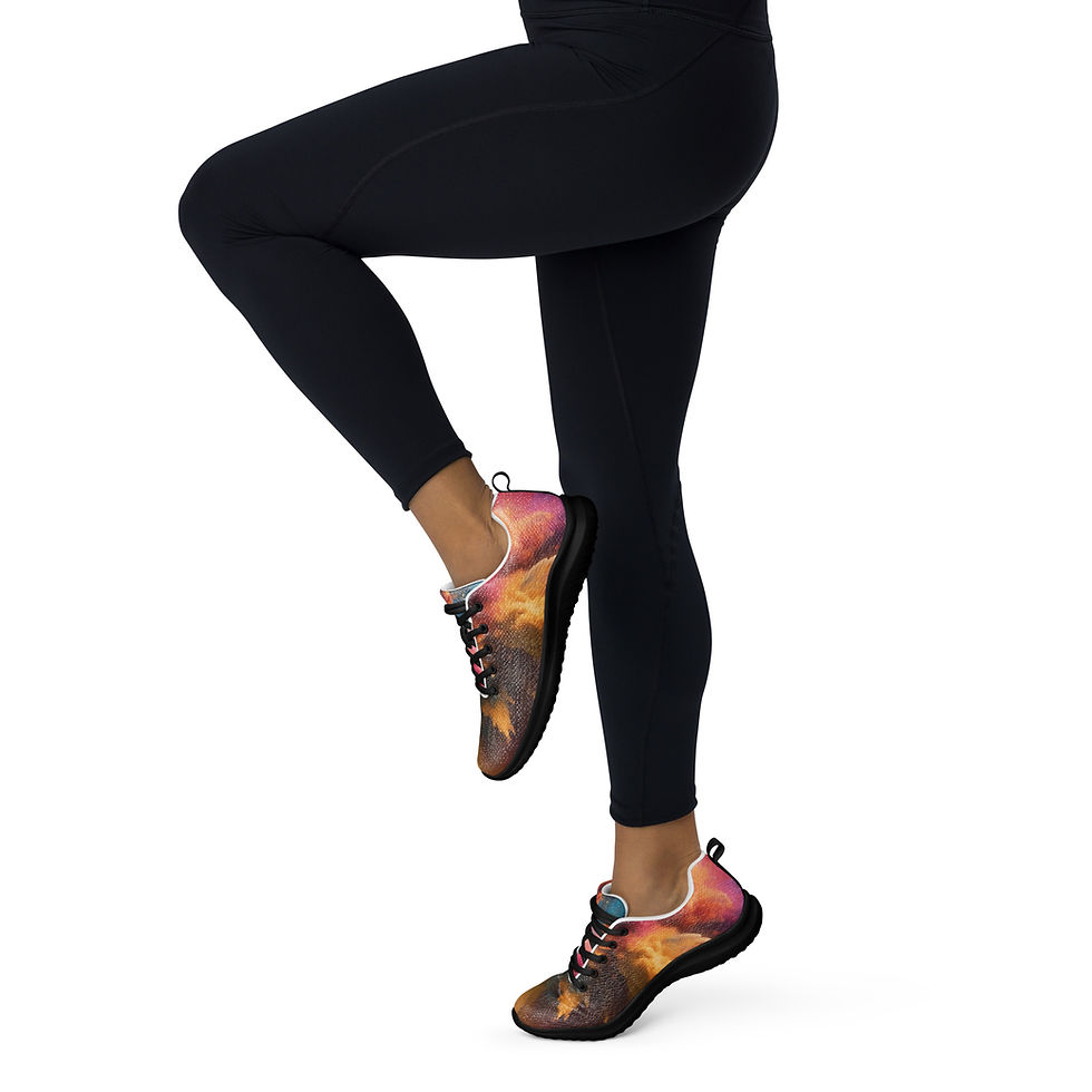 Thumbnail: Colour burst Women’s athletic shoes