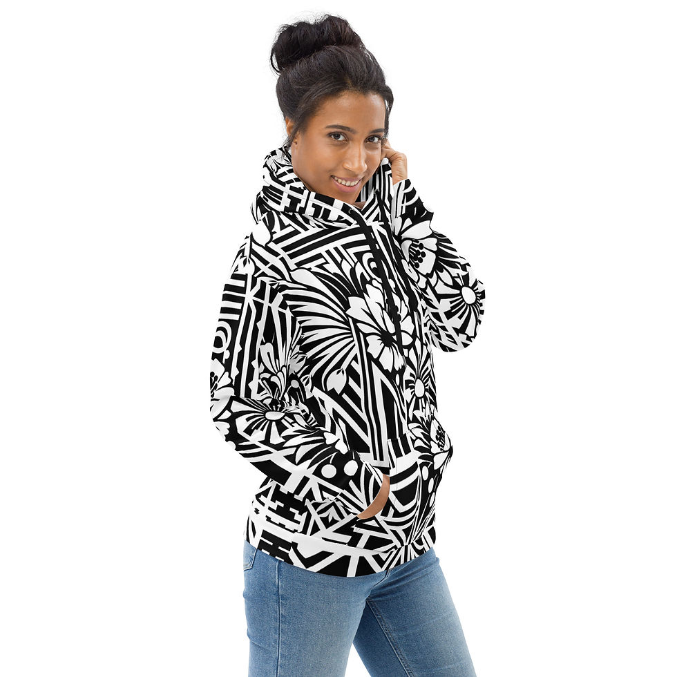 Thumbnail: Art deco Unisex Hoodie