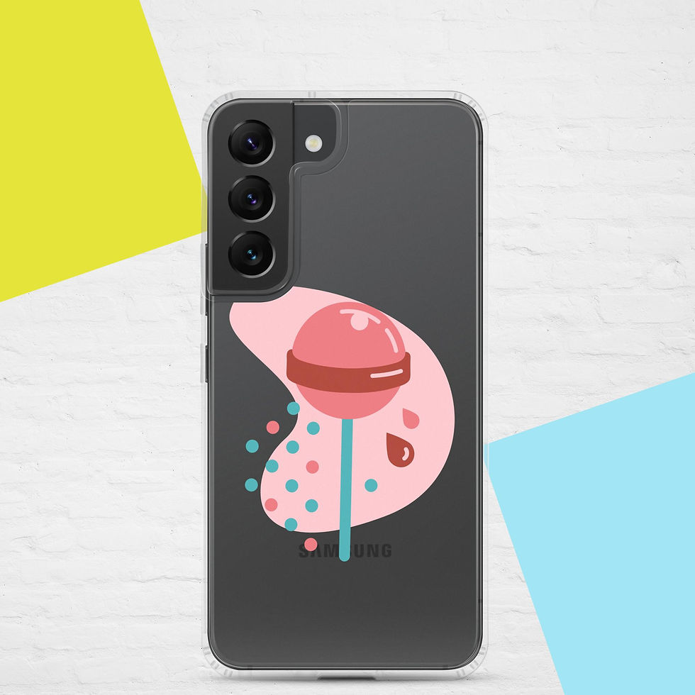 Thumbnail: Lolly Pop Clear Case for Samsung®